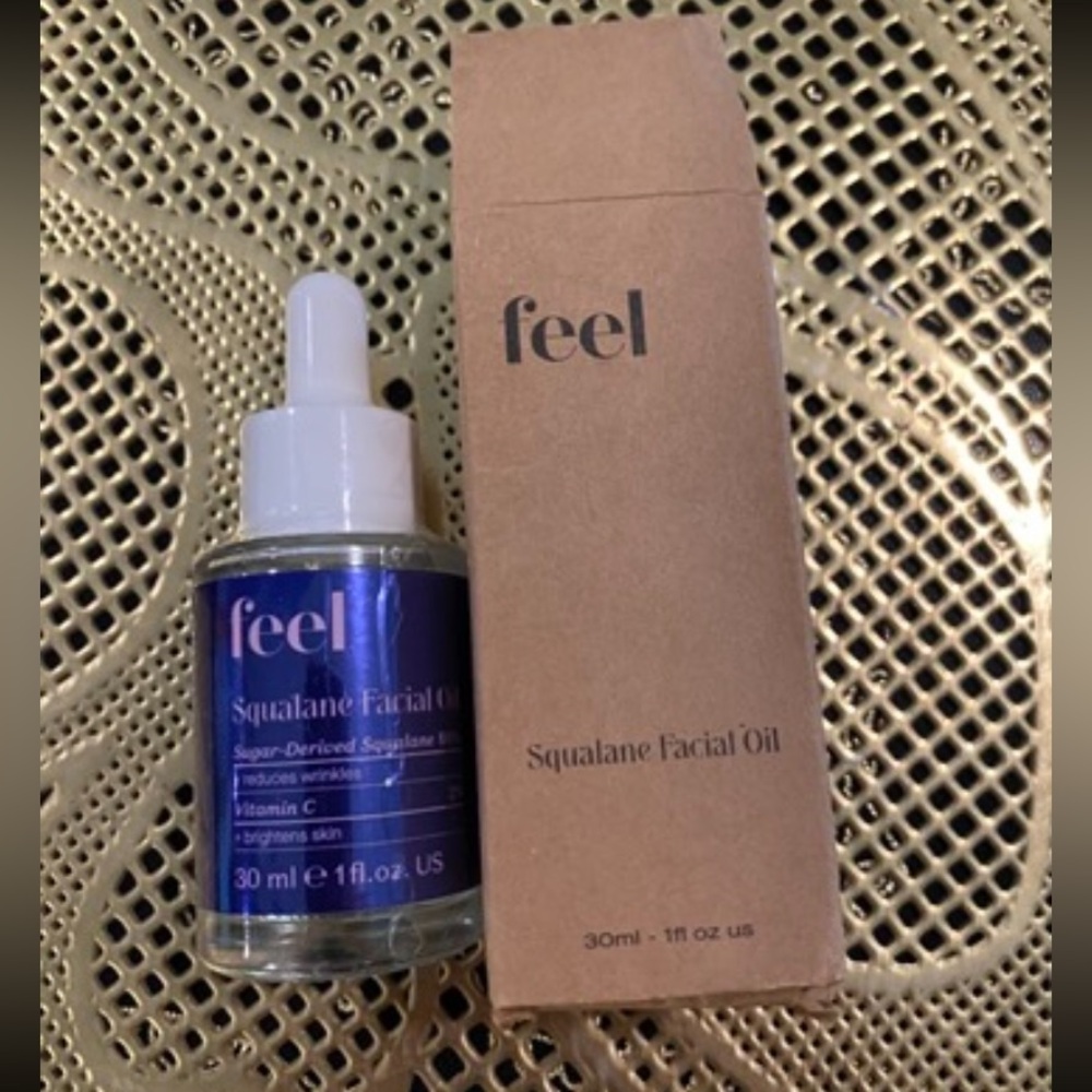 Feel Squalane Facial Oil new in box SEALED